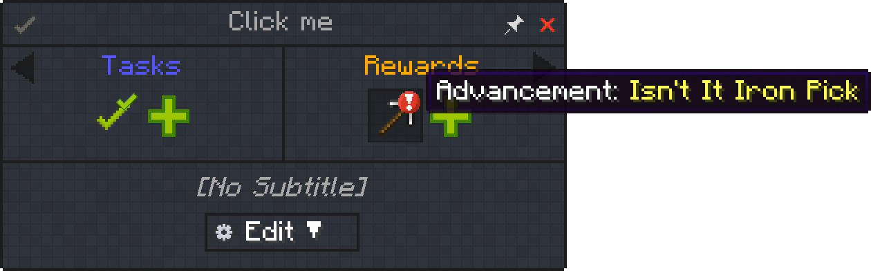 Isn't It Iron Pick advancement