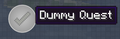 Dummy quest