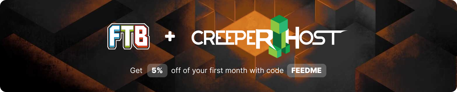 CreeperHost Server Promotion