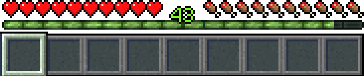 Player xp bar