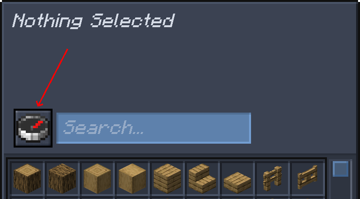 List mode
