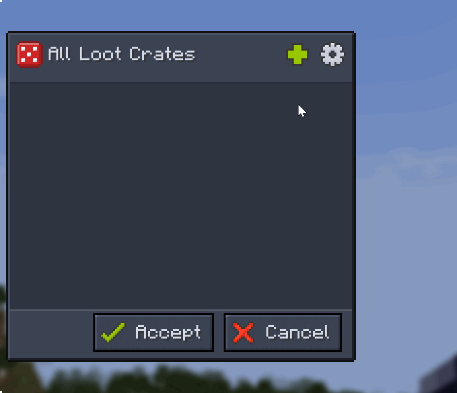 Add the loot crate to the parent