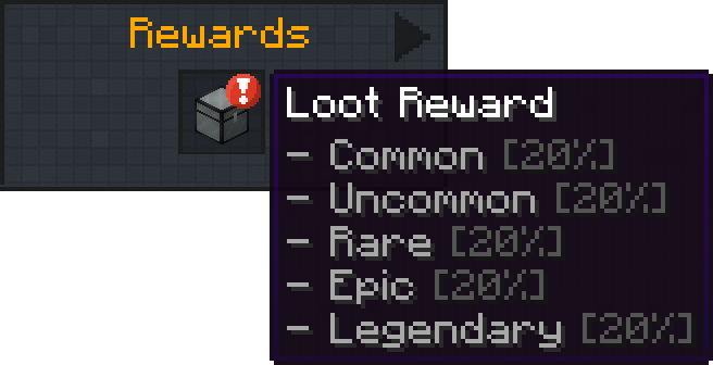 Loot reward