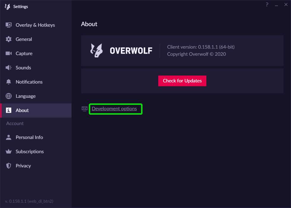 Overwolf About Page