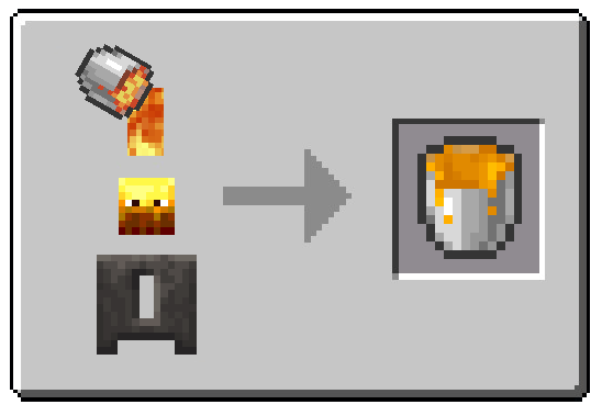 Blazing Lava Recipe