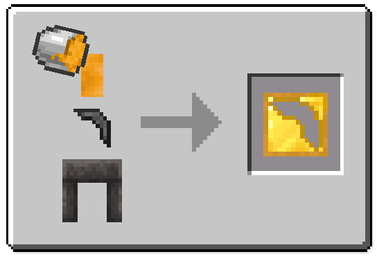 Gold Cast Recipe