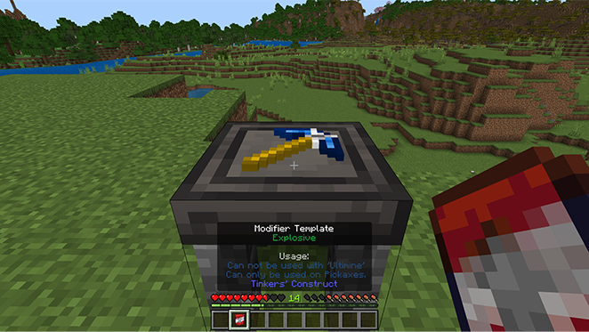 Using the Modifier Worktable