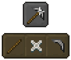 Pickaxe Recipe